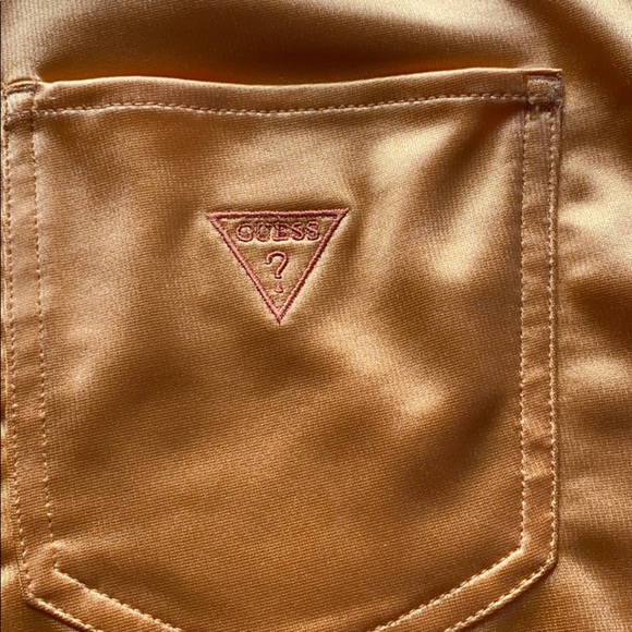 NEW GUESS Jamaica High Rise Casual Chino Shorts 4 - Picture 7 of 8